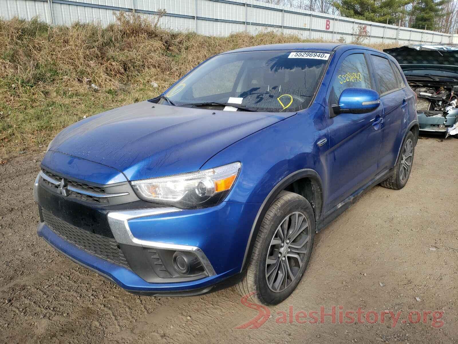 JA4AP3AU4KU032331 2019 MITSUBISHI OUTLANDER