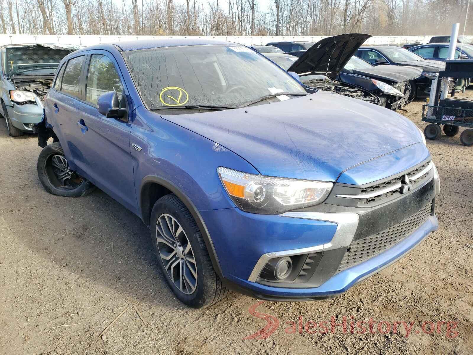 JA4AP3AU4KU032331 2019 MITSUBISHI OUTLANDER