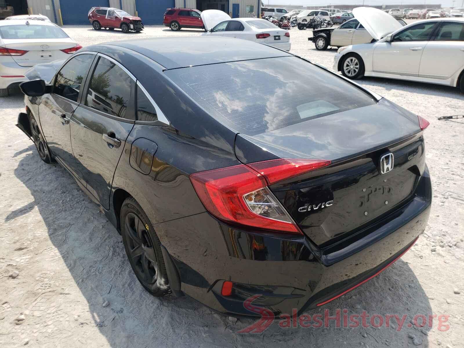 2HGFC2F50GH555523 2016 HONDA CIVIC