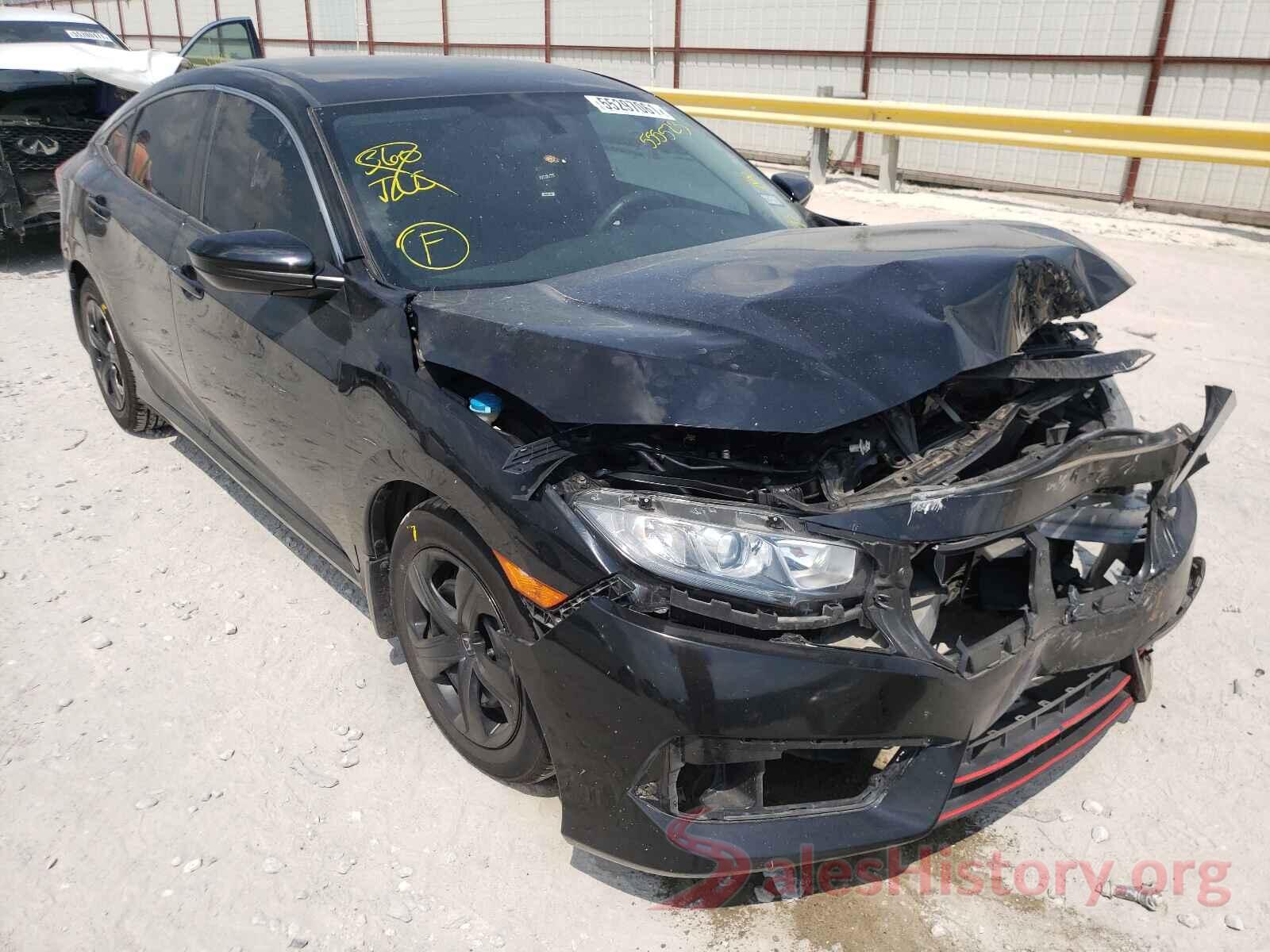 2HGFC2F50GH555523 2016 HONDA CIVIC