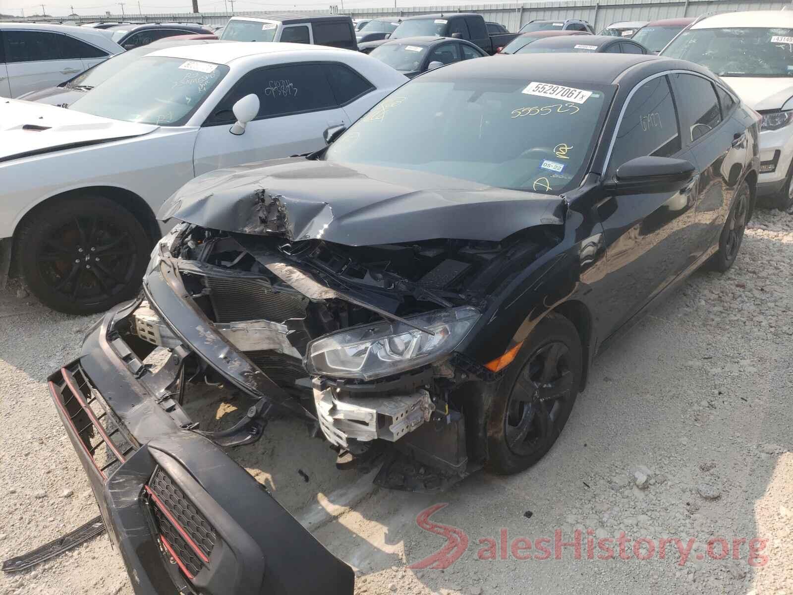 2HGFC2F50GH555523 2016 HONDA CIVIC