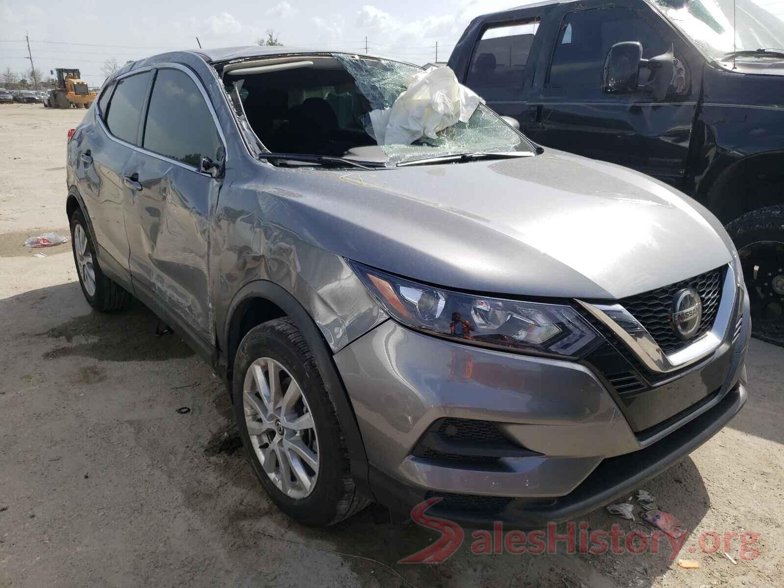 JN1BJ1AV0MW562430 2021 NISSAN ROGUE