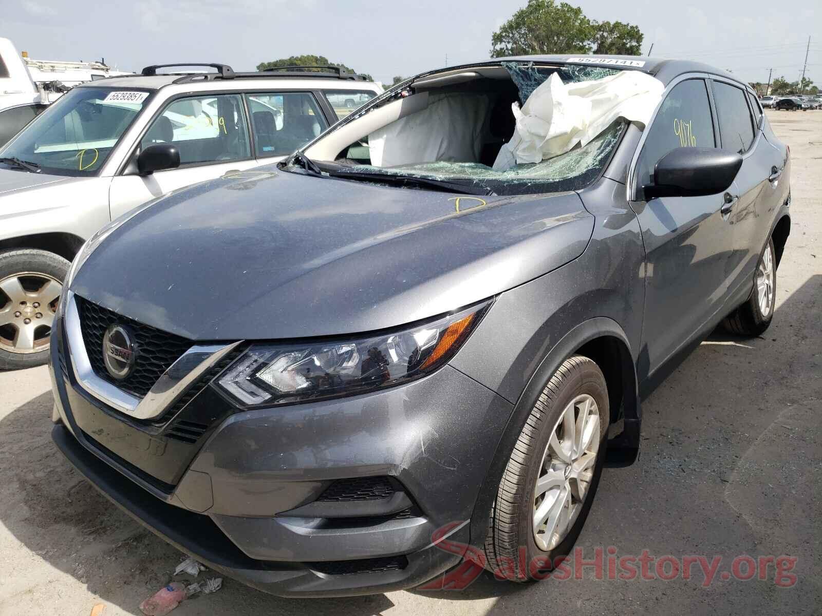 JN1BJ1AV0MW562430 2021 NISSAN ROGUE