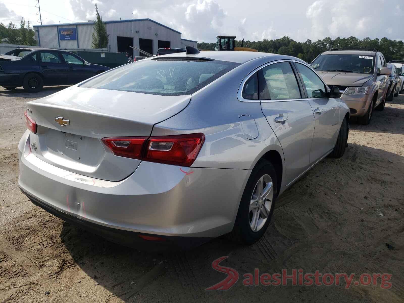 1G1ZB5ST7MF031229 2021 CHEVROLET MALIBU