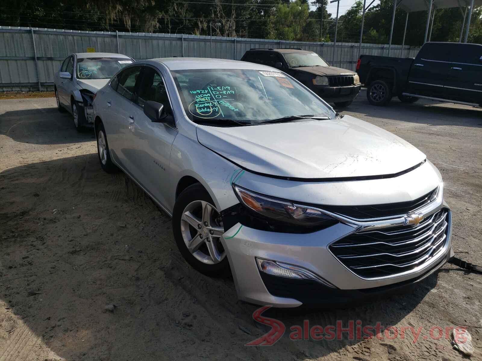 1G1ZB5ST7MF031229 2021 CHEVROLET MALIBU