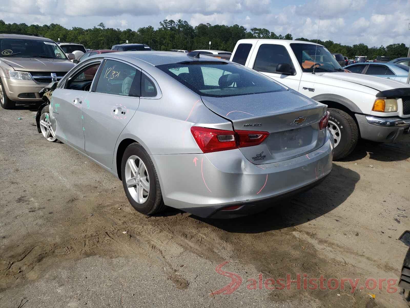 1G1ZB5ST7MF031229 2021 CHEVROLET MALIBU