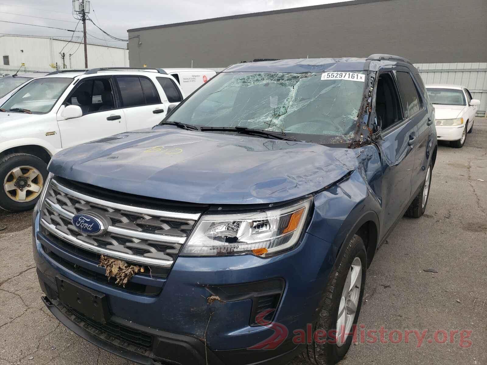 1FM5K8B86JGA96738 2018 FORD EXPLORER