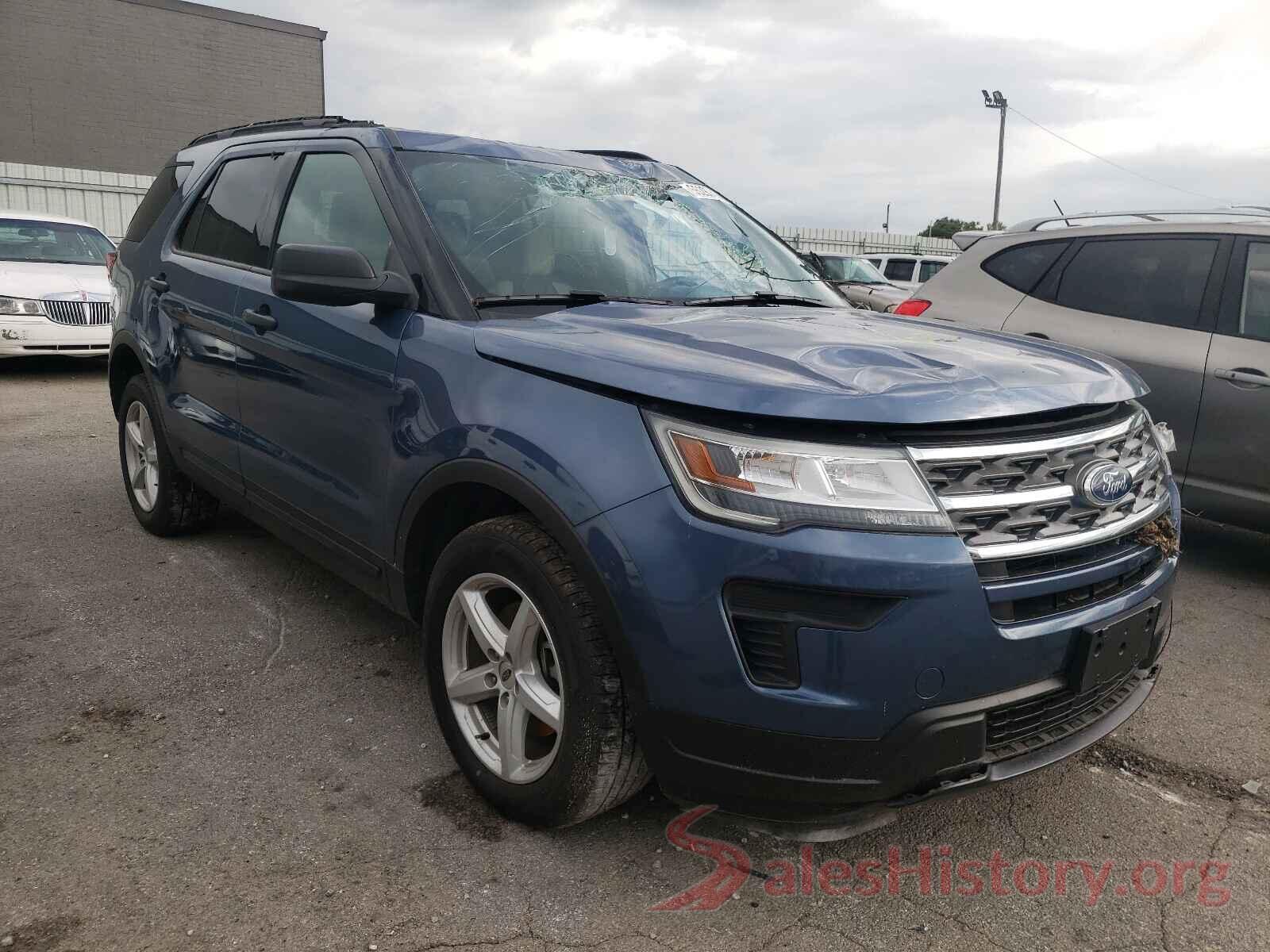 1FM5K8B86JGA96738 2018 FORD EXPLORER