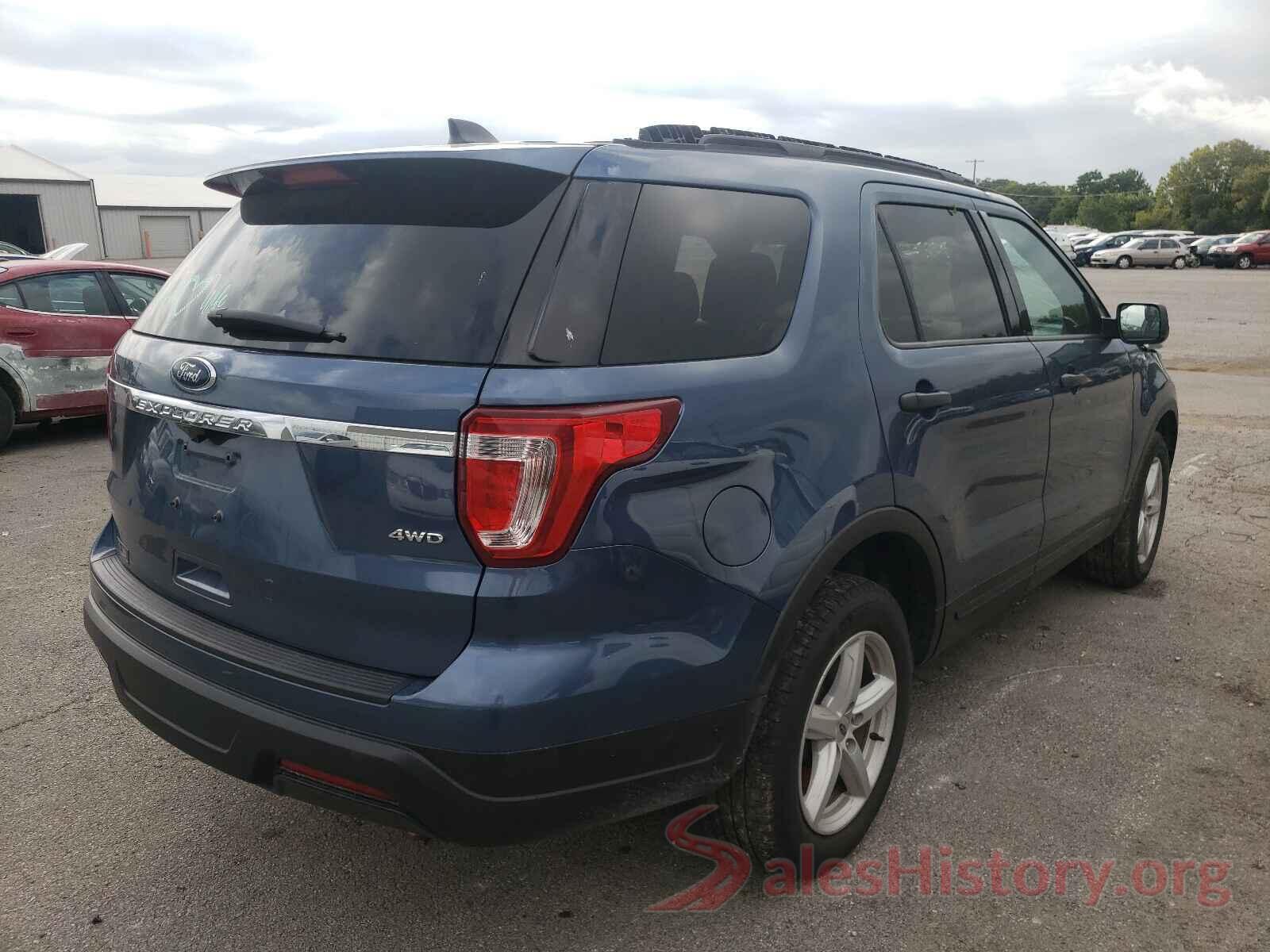 1FM5K8B86JGA96738 2018 FORD EXPLORER