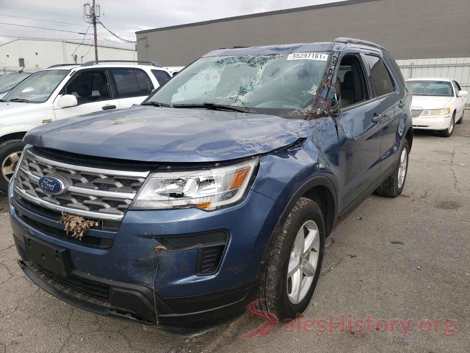 1FM5K8B86JGA96738 2018 FORD EXPLORER