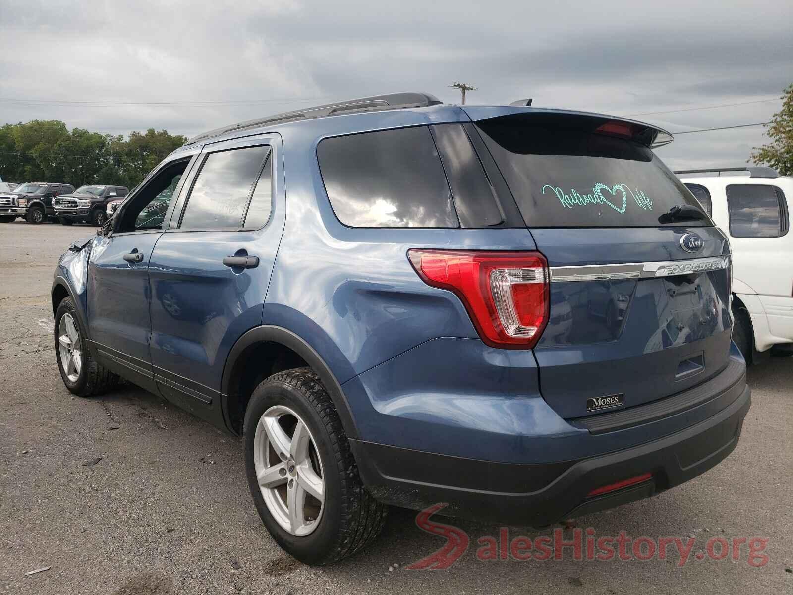 1FM5K8B86JGA96738 2018 FORD EXPLORER