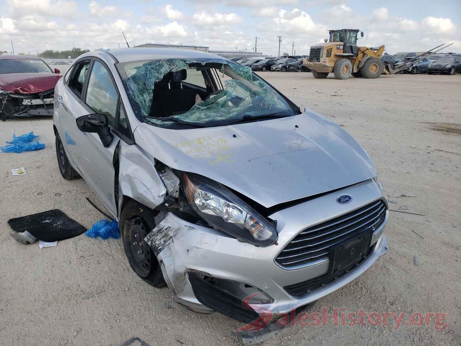 3FADP4AJ1KM122741 2019 FORD FIESTA