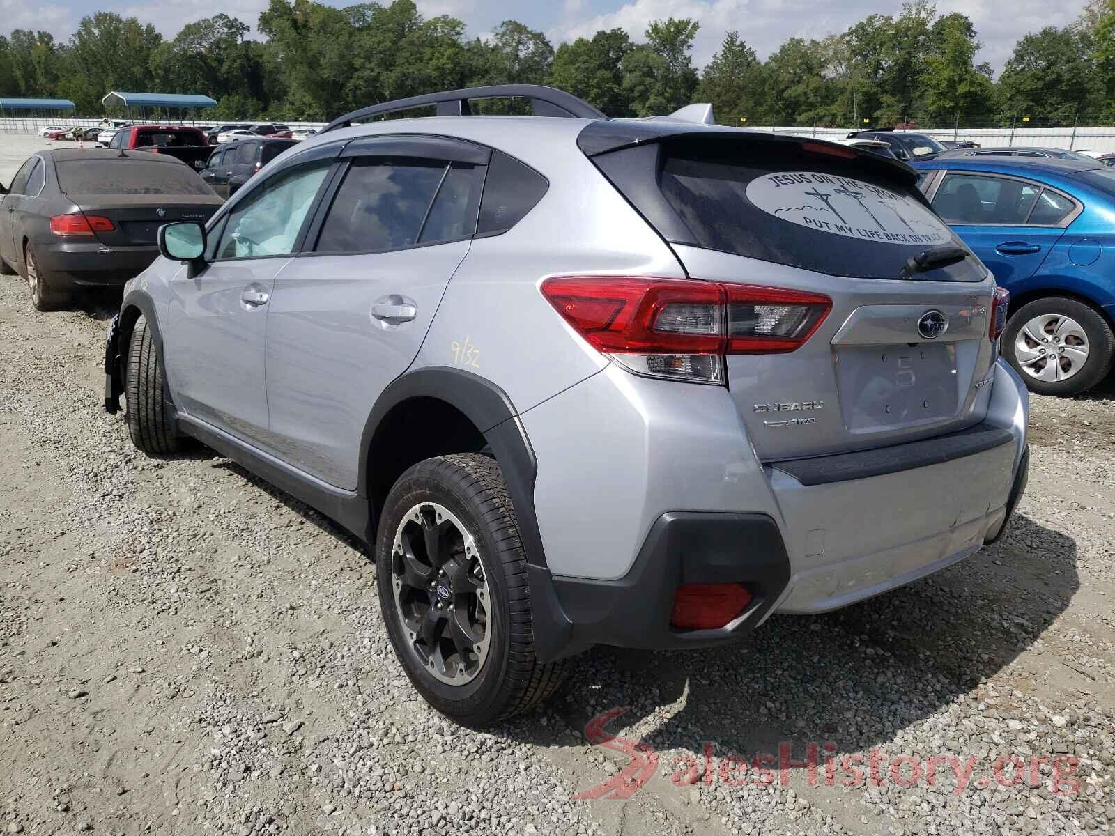 JF2GTAECXM8269405 2021 SUBARU CROSSTREK