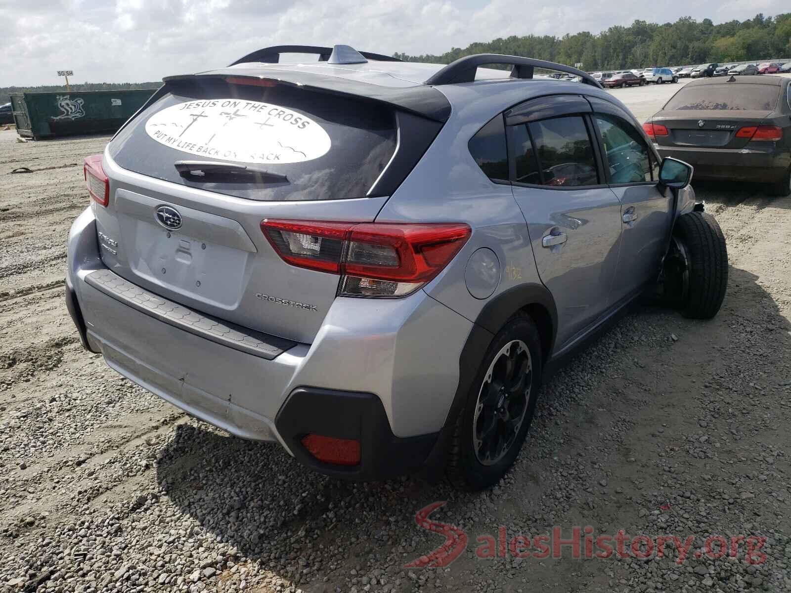 JF2GTAECXM8269405 2021 SUBARU CROSSTREK