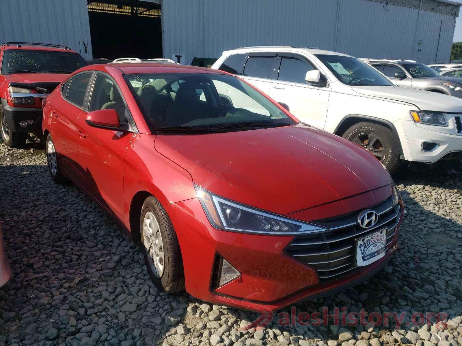 5NPD74LF9KH470702 2019 HYUNDAI ELANTRA