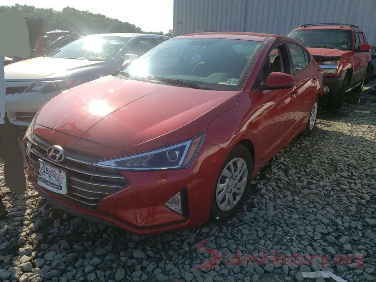 5NPD74LF9KH470702 2019 HYUNDAI ELANTRA