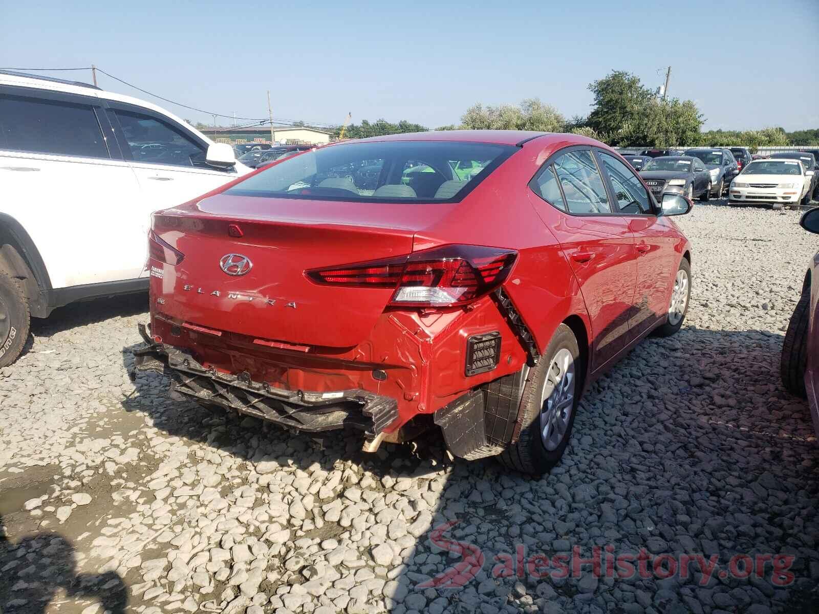 5NPD74LF9KH470702 2019 HYUNDAI ELANTRA