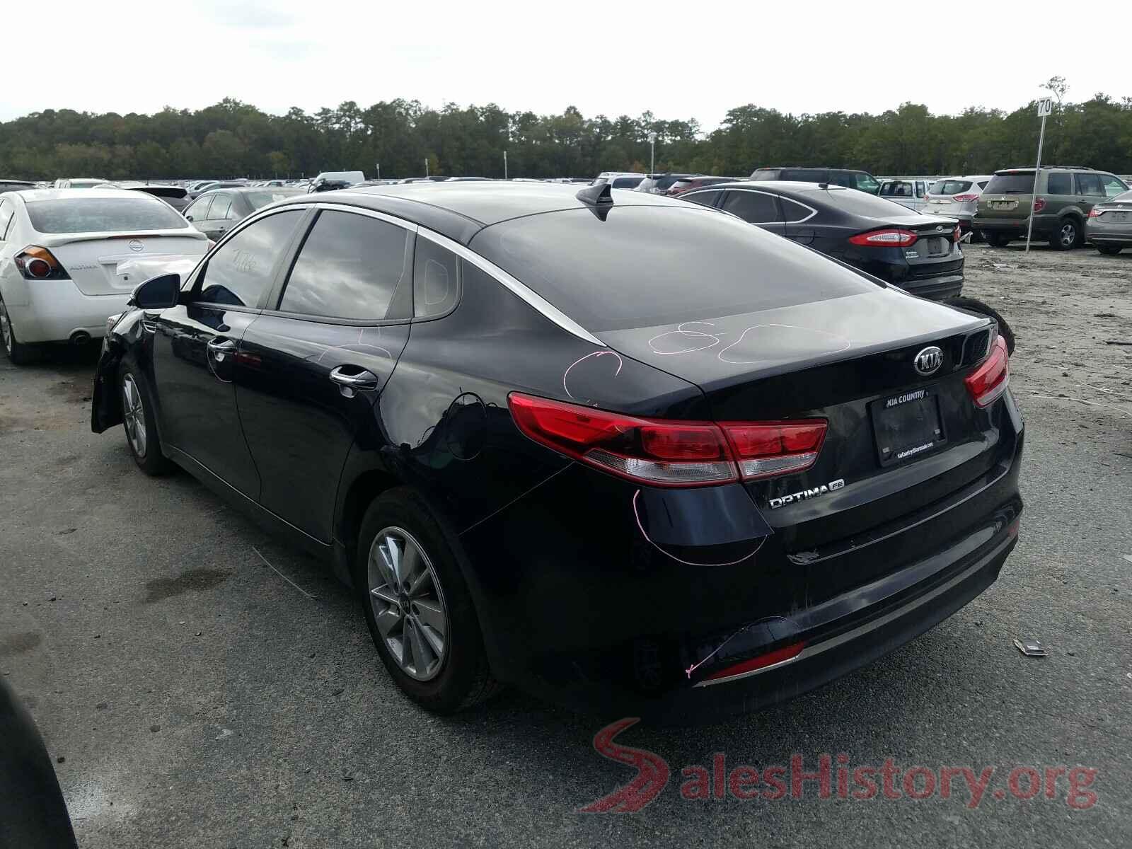 5XXGT4L3XHG168547 2017 KIA OPTIMA