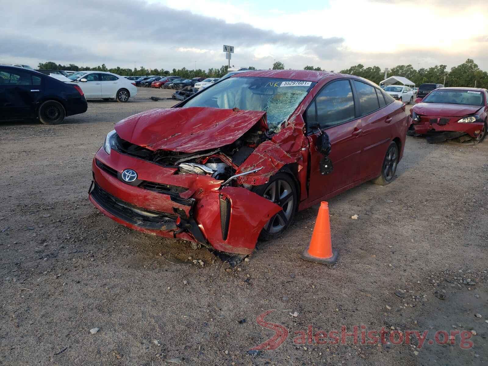 JTDKARFU1L3117027 2020 TOYOTA PRIUS