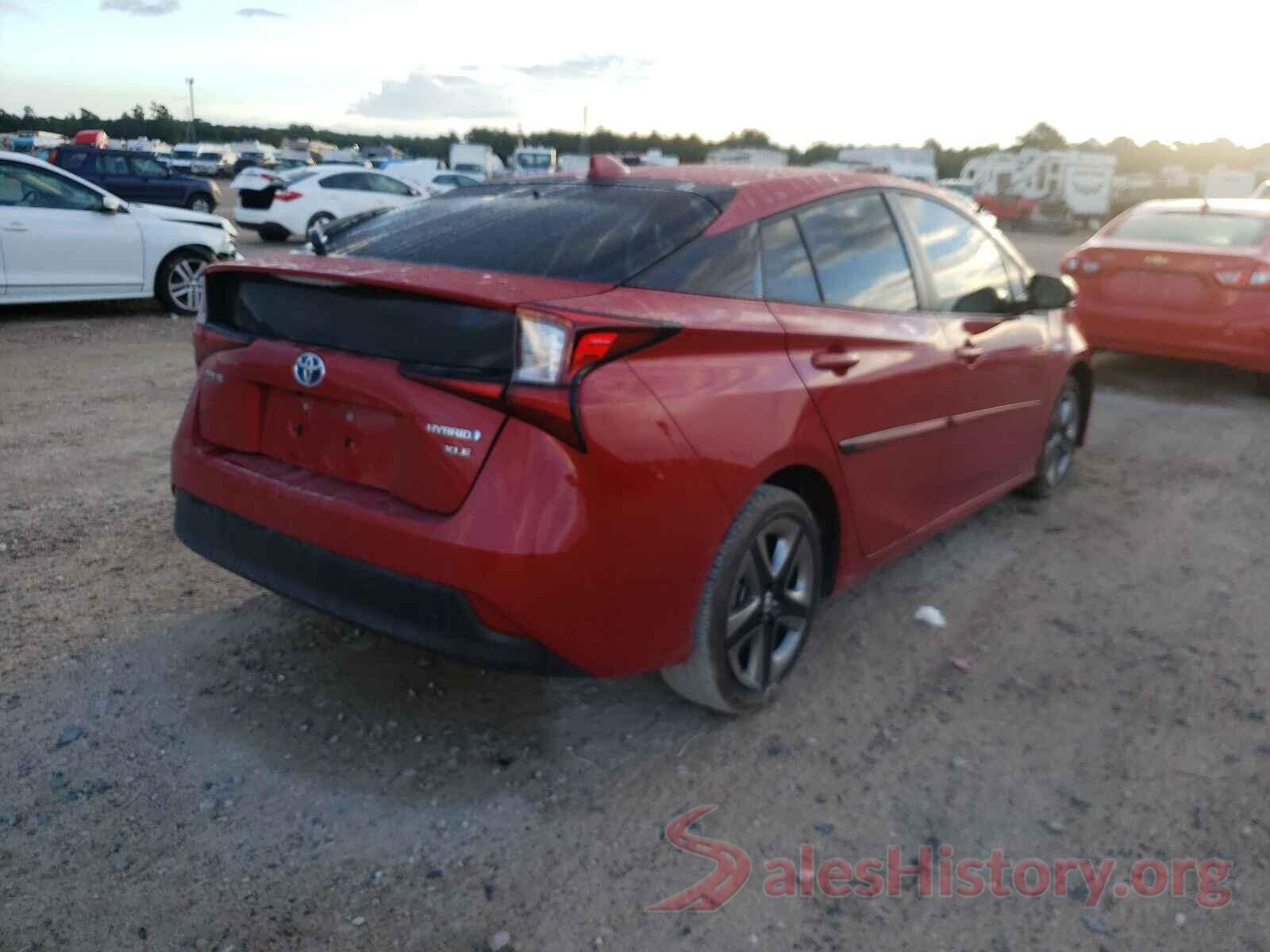 JTDKARFU1L3117027 2020 TOYOTA PRIUS