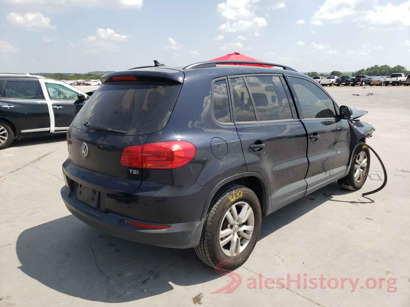 WVGAV7AX4HK000864 2017 VOLKSWAGEN TIGUAN