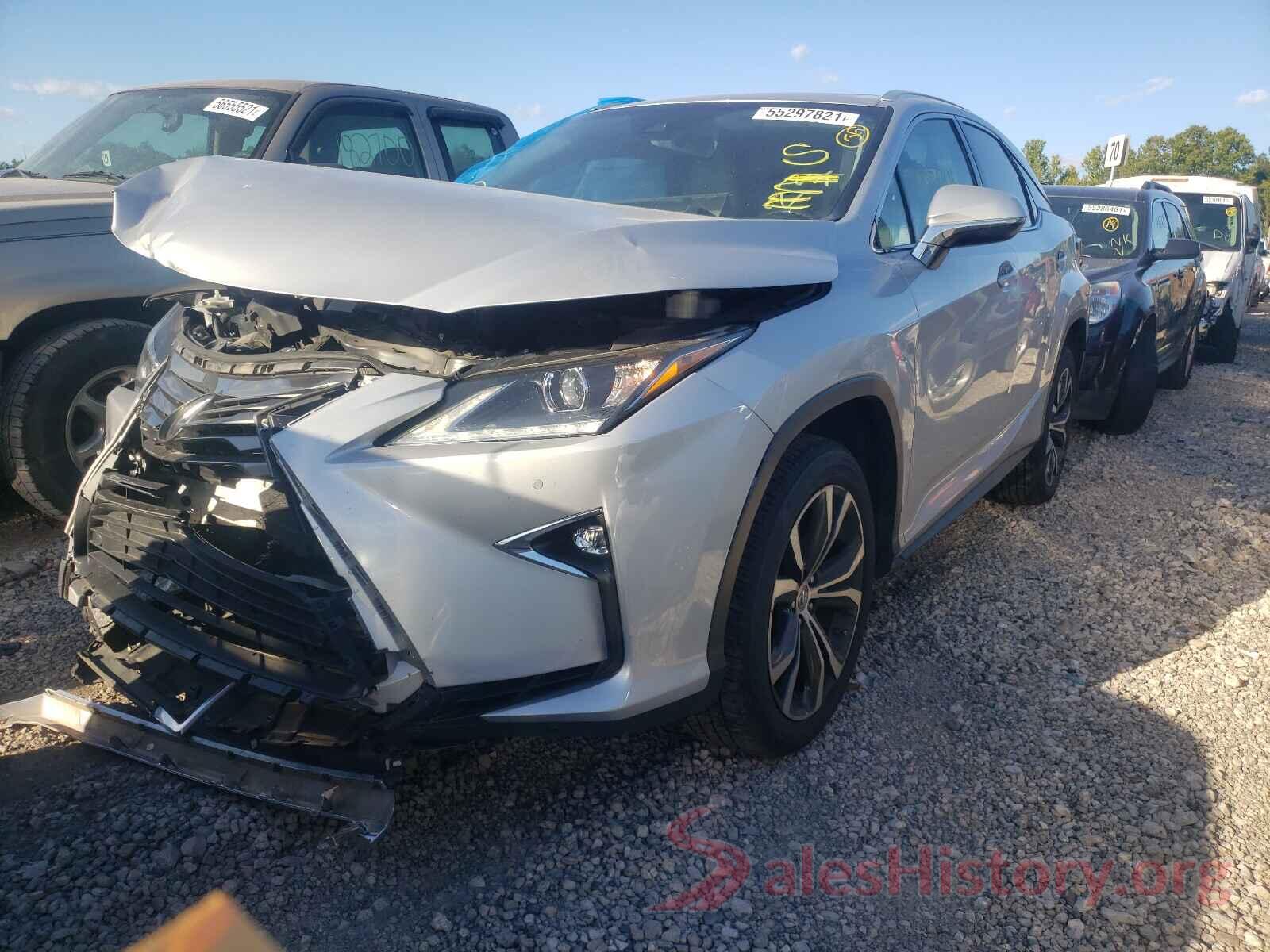 2T2ZZMCA1HC075716 2017 LEXUS RX350