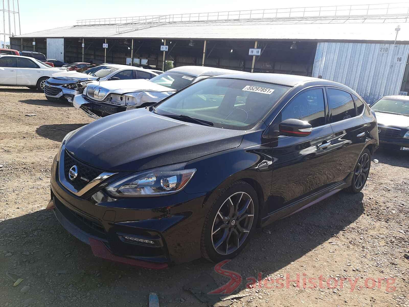 3N1CB7AP0JY254619 2018 NISSAN SENTRA