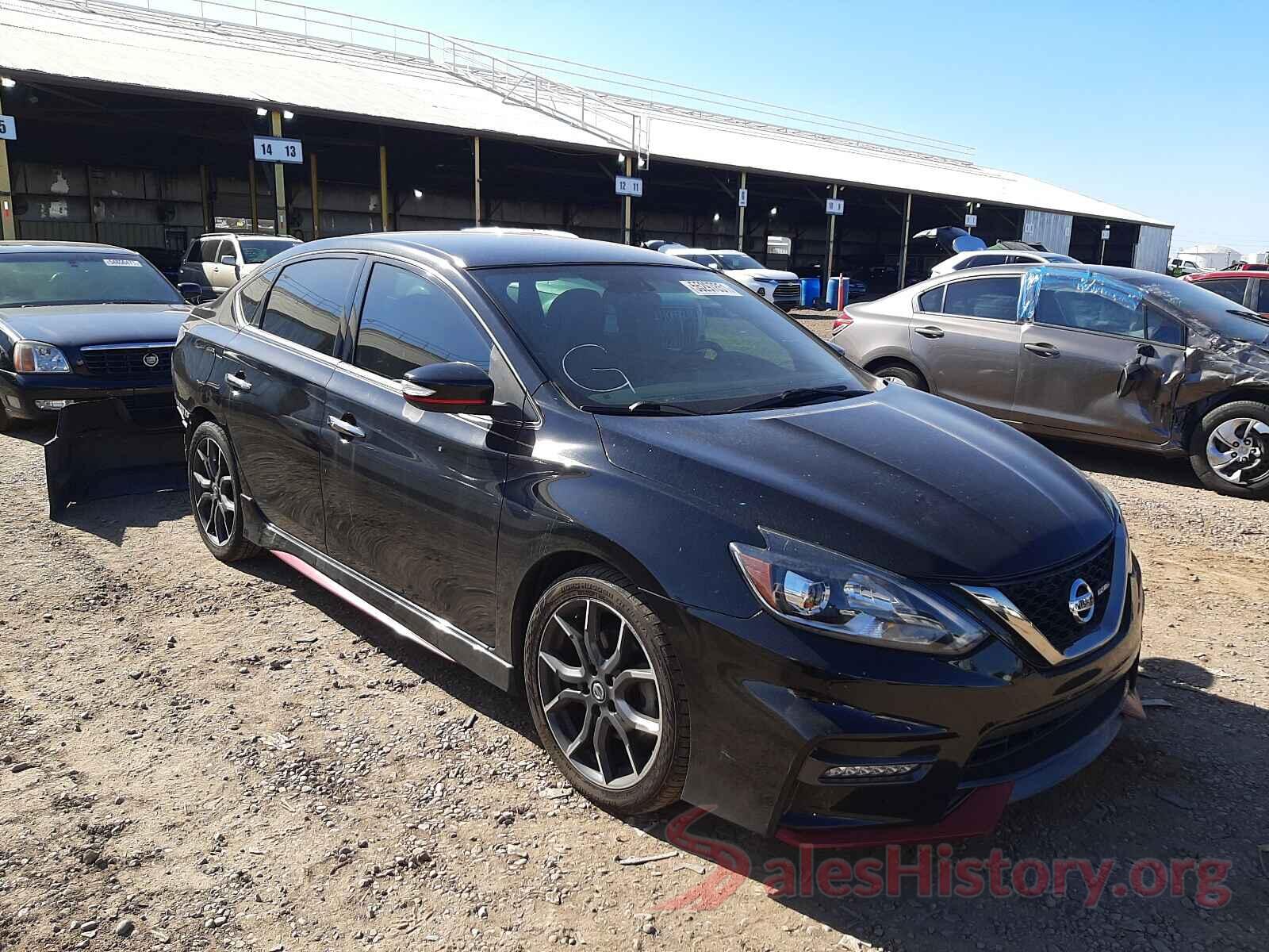 3N1CB7AP0JY254619 2018 NISSAN SENTRA