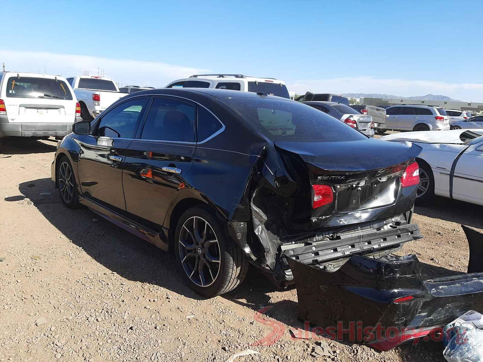 3N1CB7AP0JY254619 2018 NISSAN SENTRA