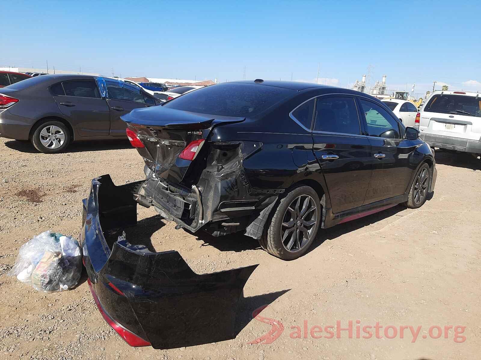 3N1CB7AP0JY254619 2018 NISSAN SENTRA