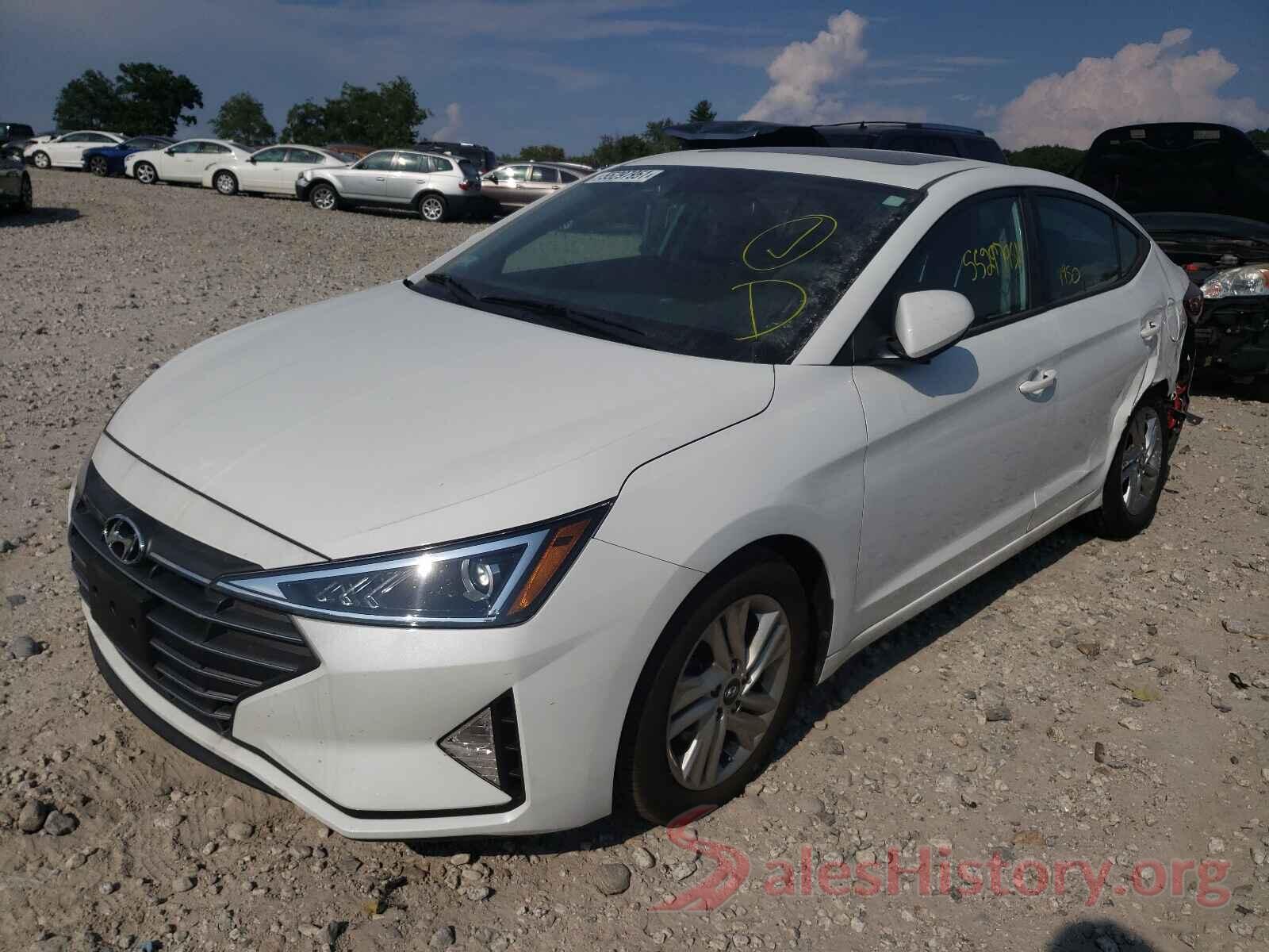 5NPD84LF0LH622123 2020 HYUNDAI ELANTRA