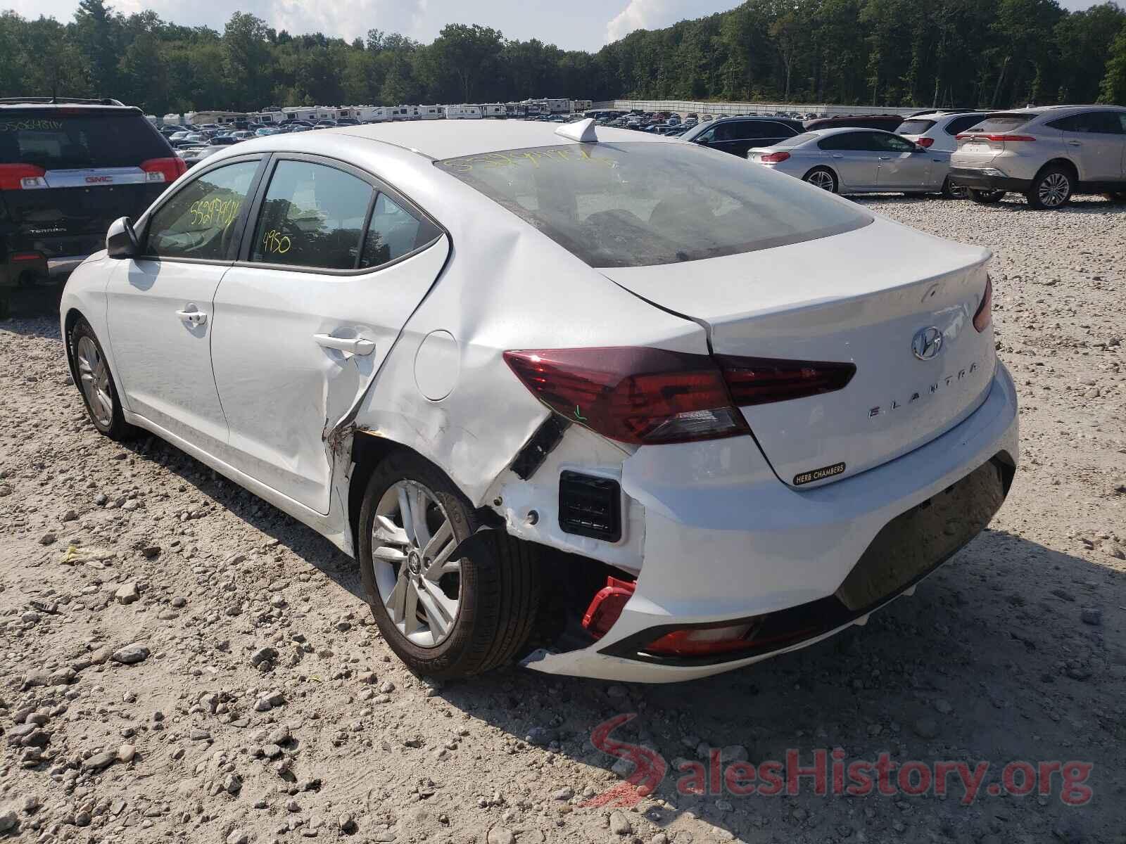 5NPD84LF0LH622123 2020 HYUNDAI ELANTRA