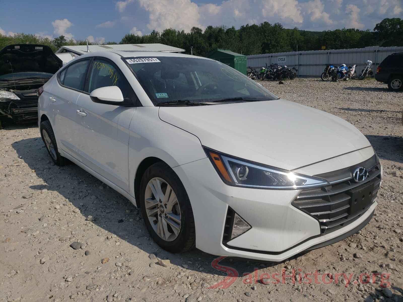 5NPD84LF0LH622123 2020 HYUNDAI ELANTRA