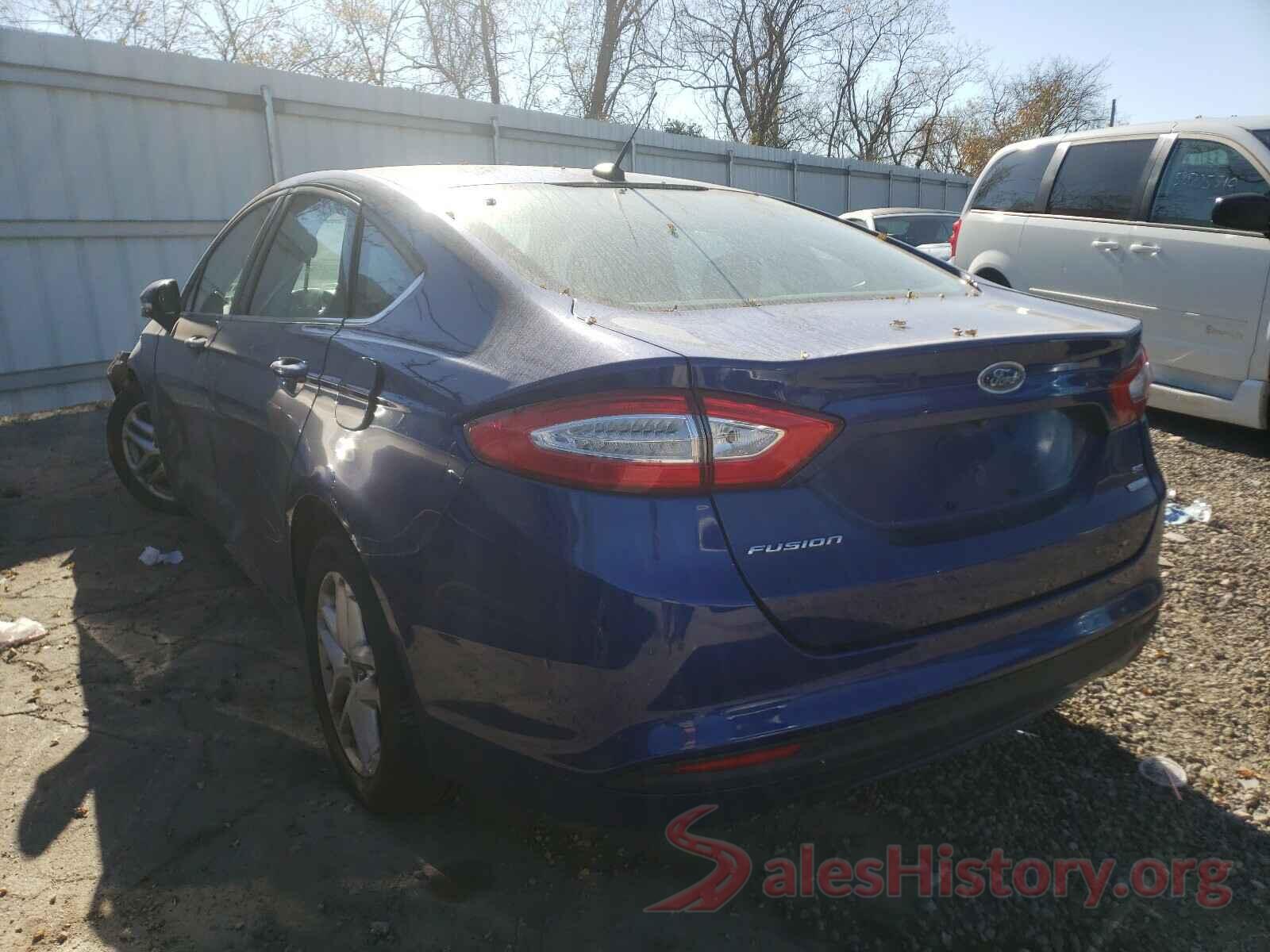 3FA6P0HD9GR240810 2016 FORD FUSION