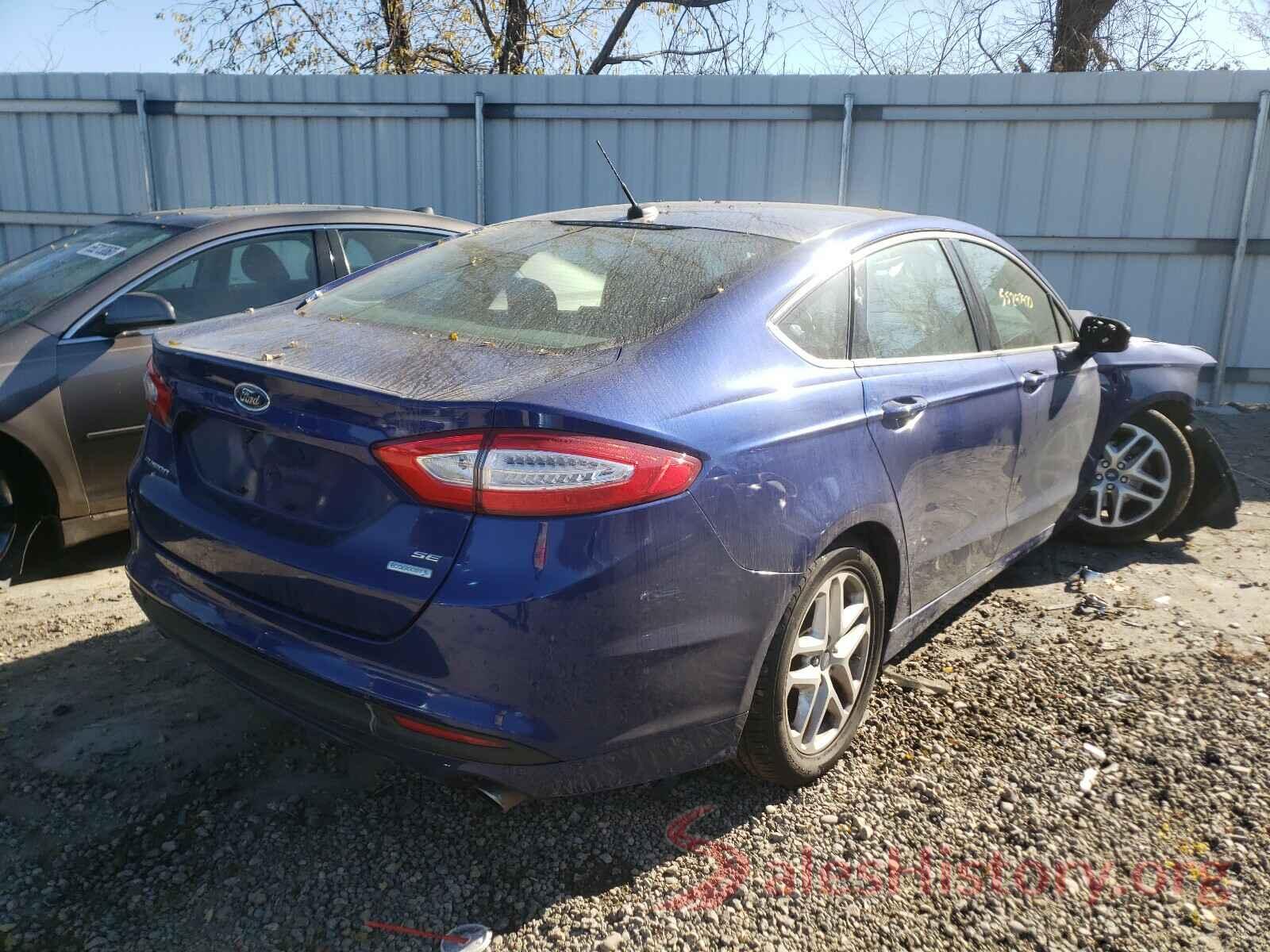 3FA6P0HD9GR240810 2016 FORD FUSION