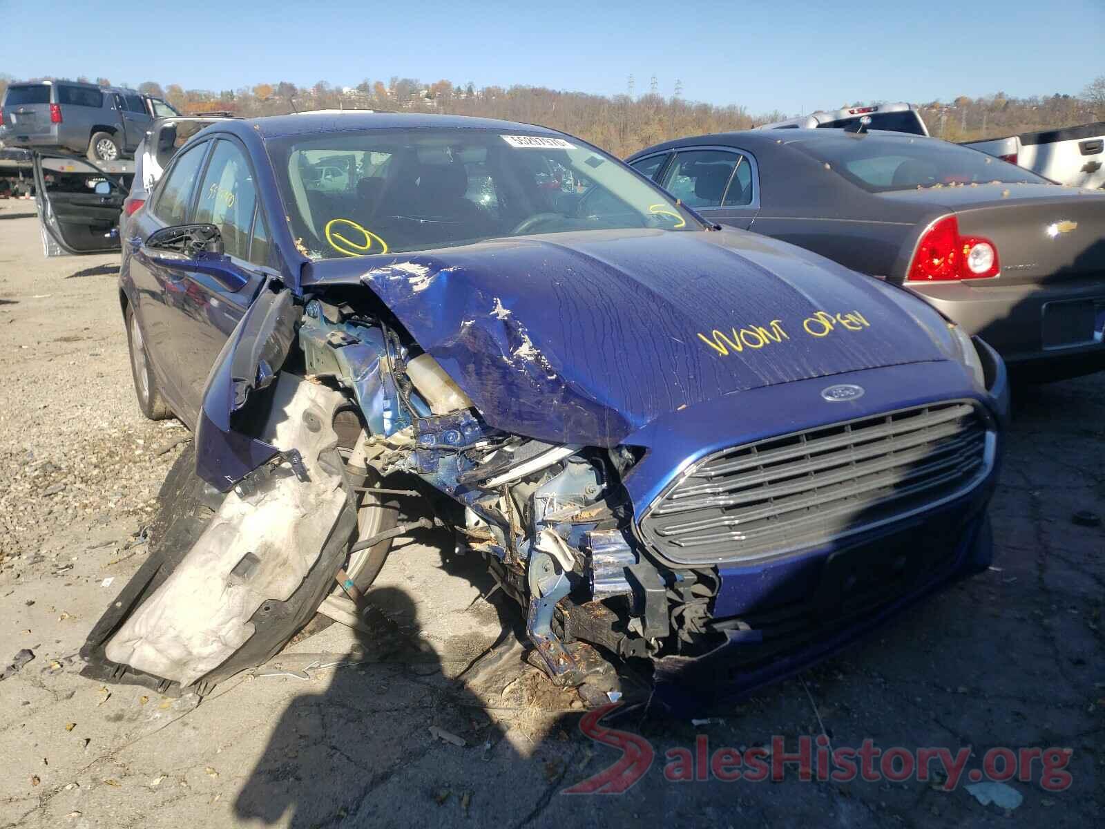 3FA6P0HD9GR240810 2016 FORD FUSION