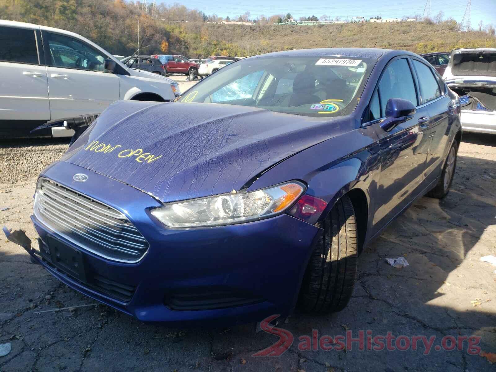 3FA6P0HD9GR240810 2016 FORD FUSION