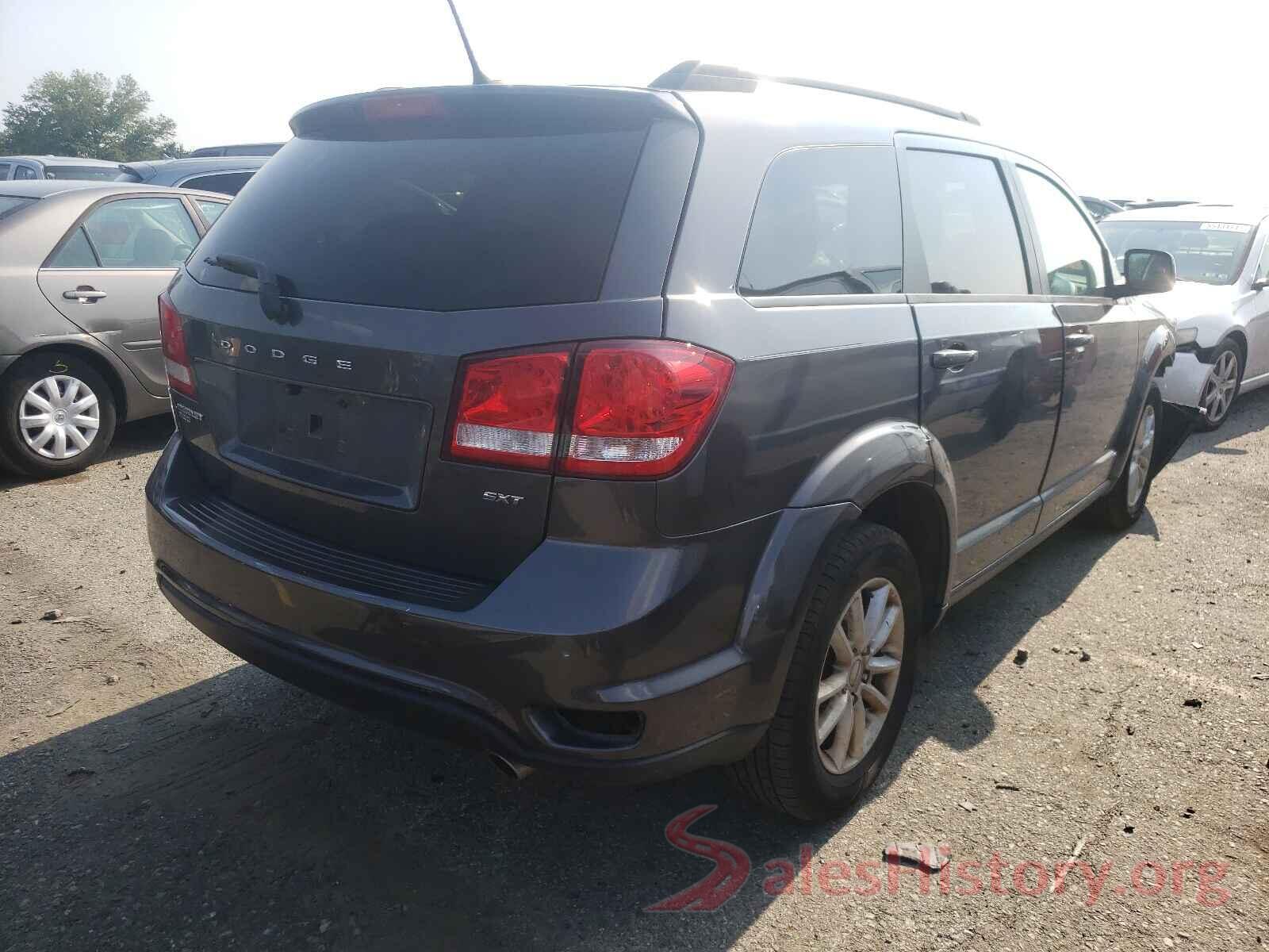 3C4PDDBGXHT615772 2017 DODGE JOURNEY