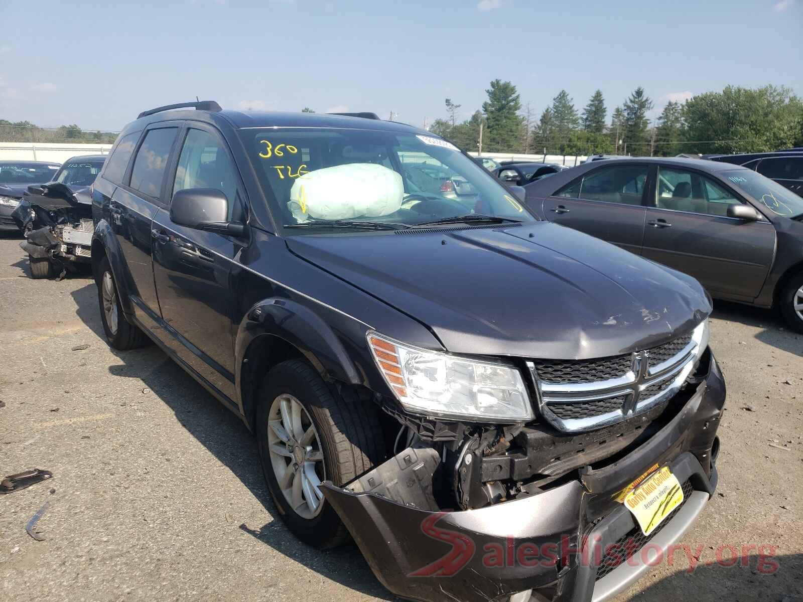 3C4PDDBGXHT615772 2017 DODGE JOURNEY