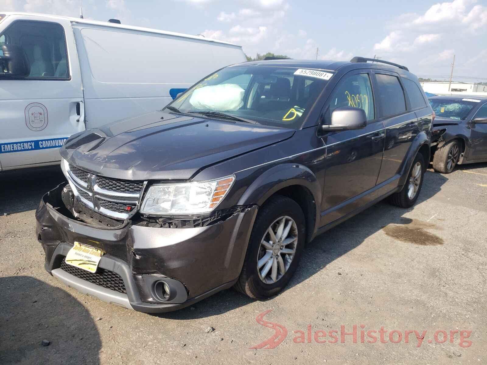 3C4PDDBGXHT615772 2017 DODGE JOURNEY