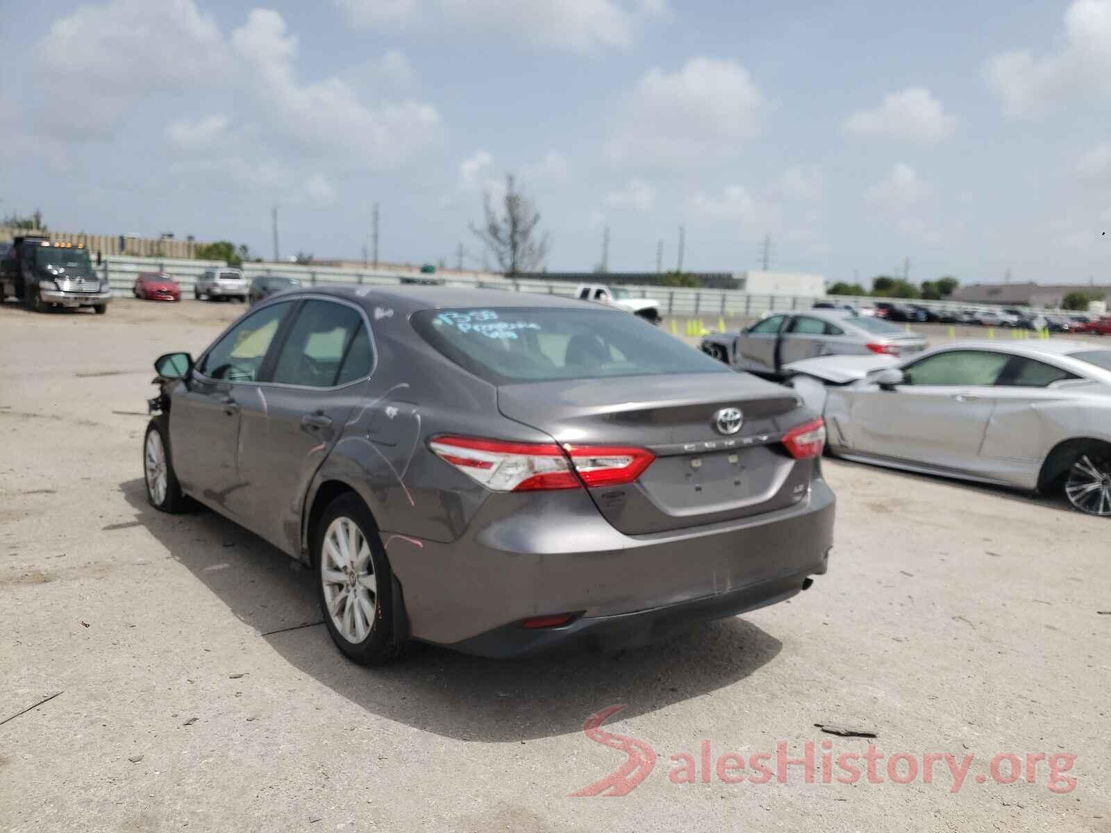 4T1B11HK8JU512399 2018 TOYOTA CAMRY