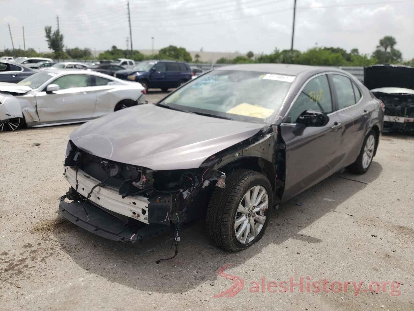 4T1B11HK8JU512399 2018 TOYOTA CAMRY