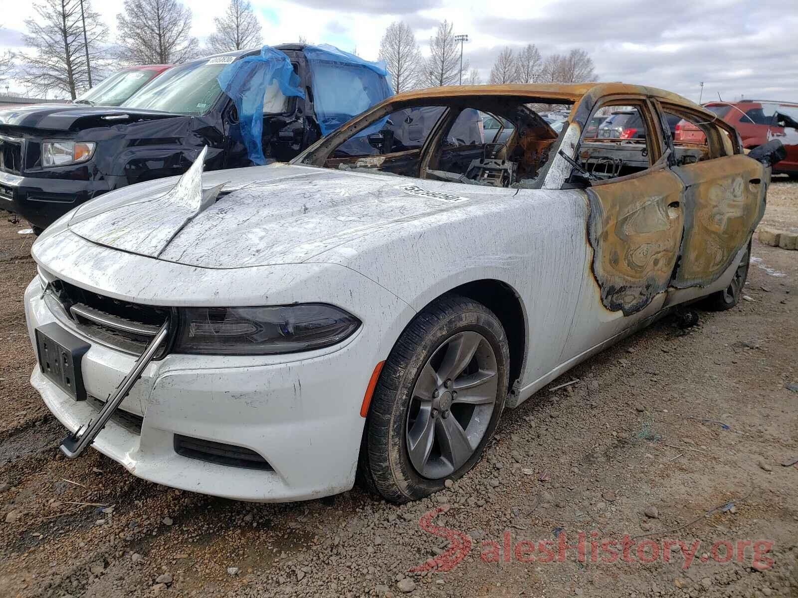 2C3CDXBG4GH150305 2016 DODGE CHARGER