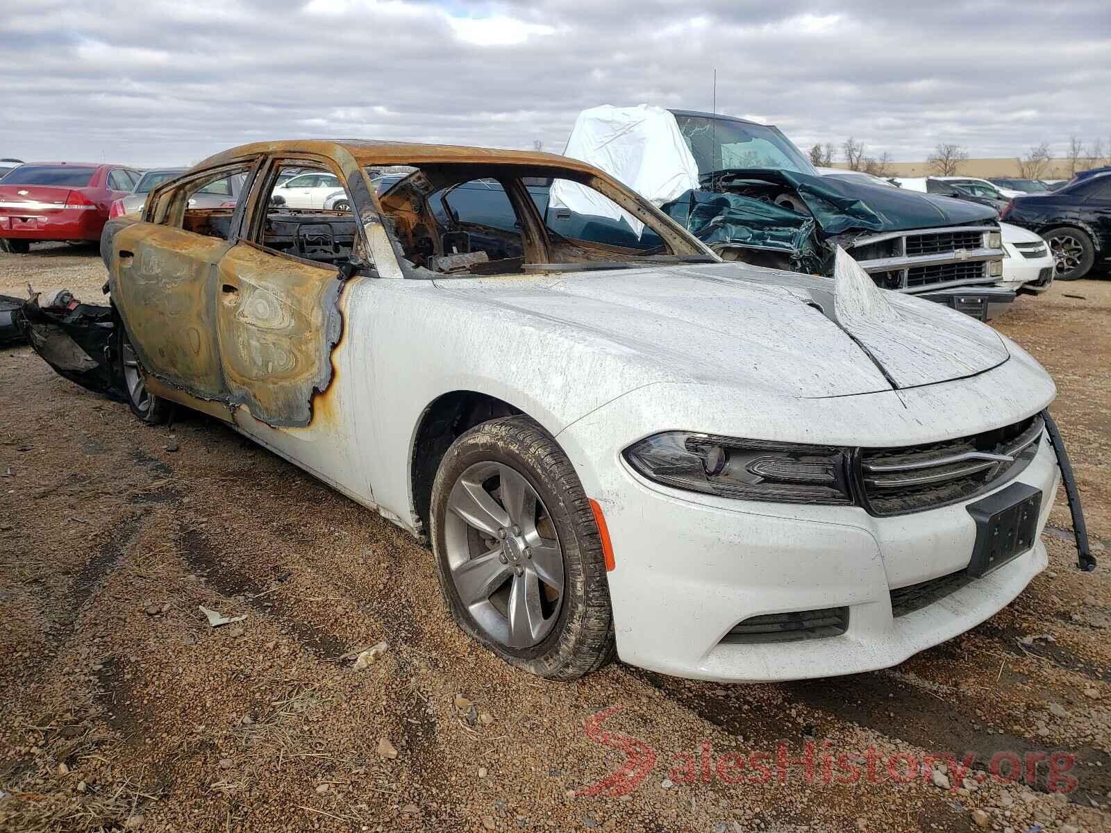 2C3CDXBG4GH150305 2016 DODGE CHARGER