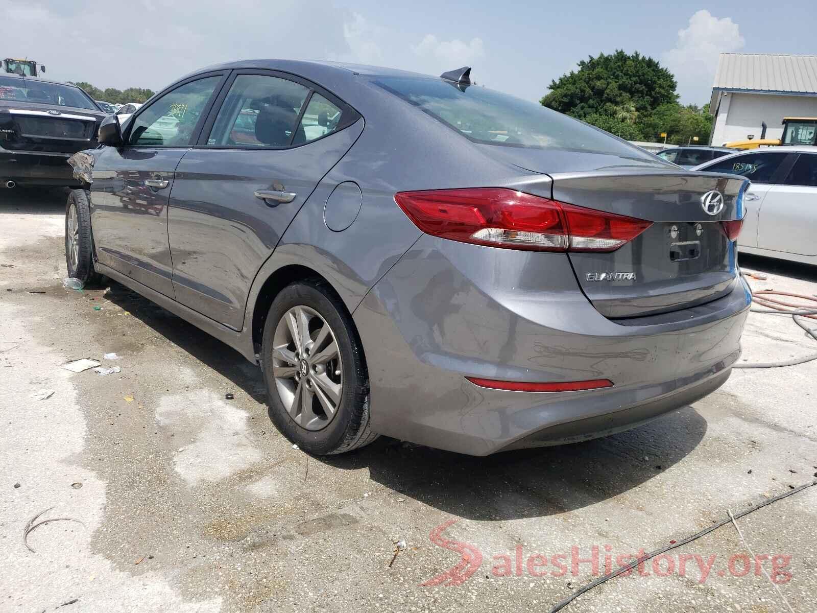 5NPD84LF5JH289723 2018 HYUNDAI ELANTRA