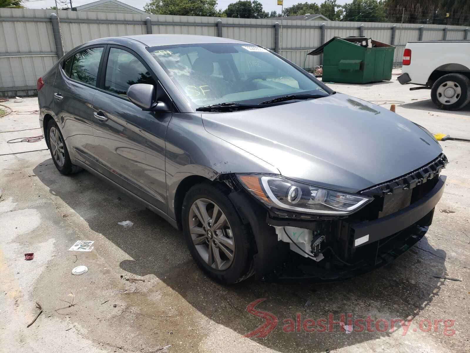 5NPD84LF5JH289723 2018 HYUNDAI ELANTRA