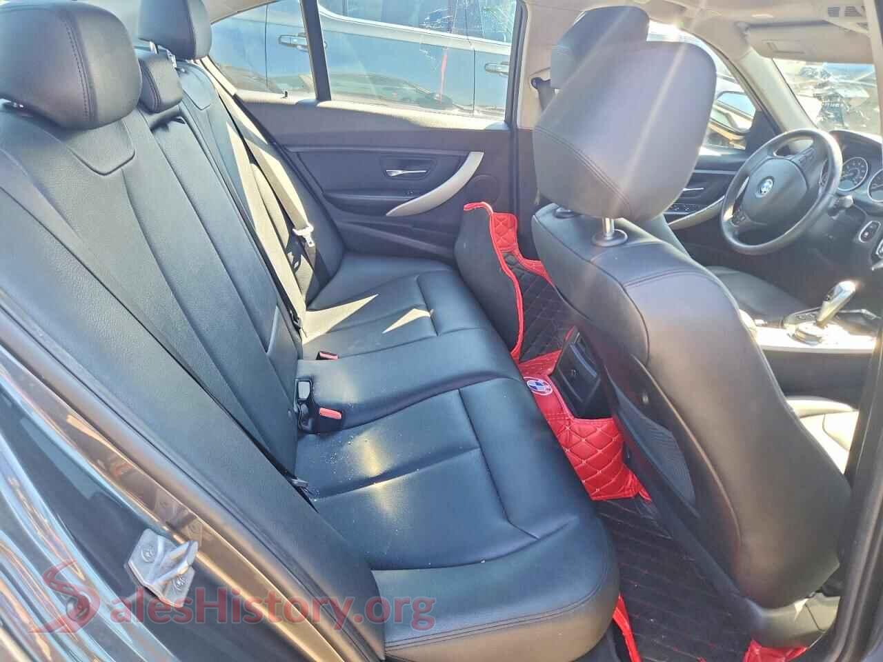 2018 BMW 3 SERIES VIN WBA8A3C59JA492268, odometer mileage