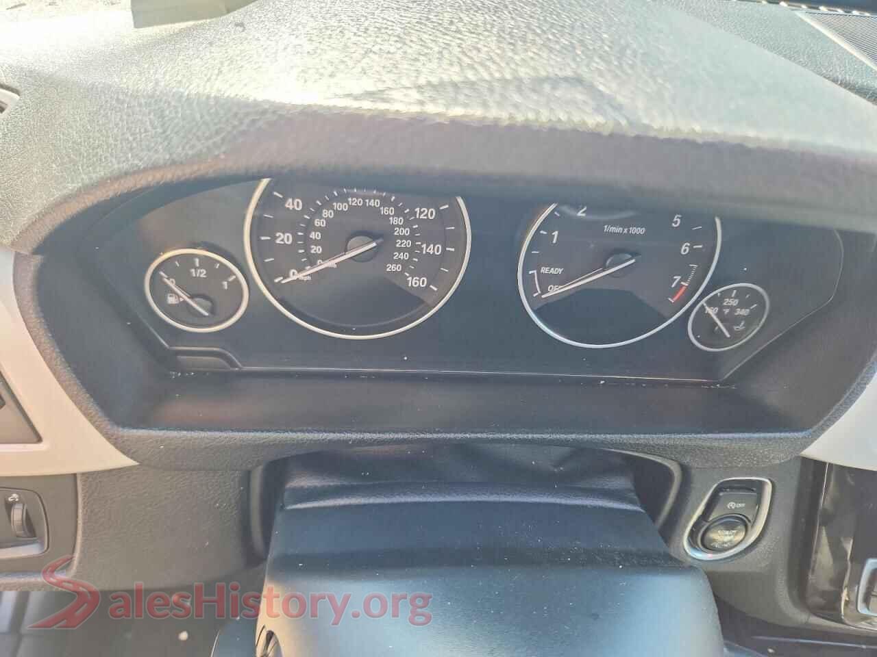 2018 BMW 3 SERIES VIN WBA8A3C59JA492268, interior center console
