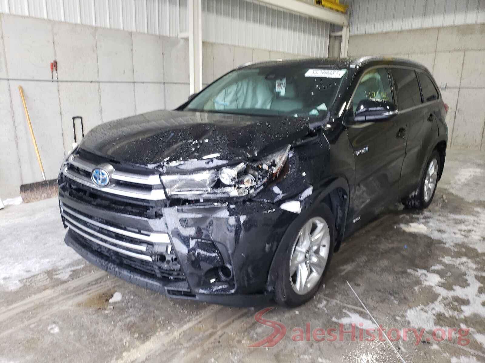 5TDDGRFH8HS024246 2017 TOYOTA HIGHLANDER