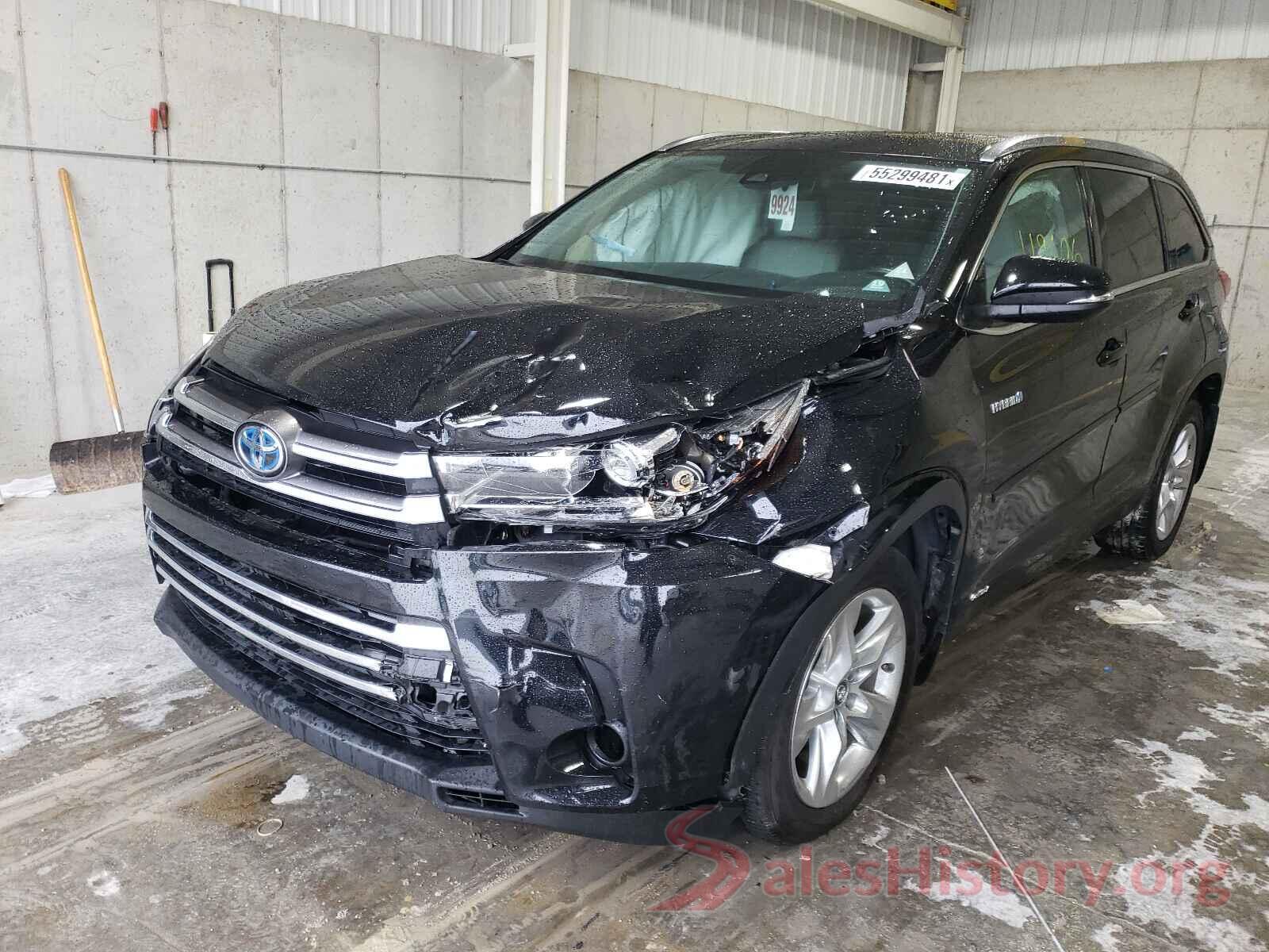 5TDDGRFH8HS024246 2017 TOYOTA HIGHLANDER